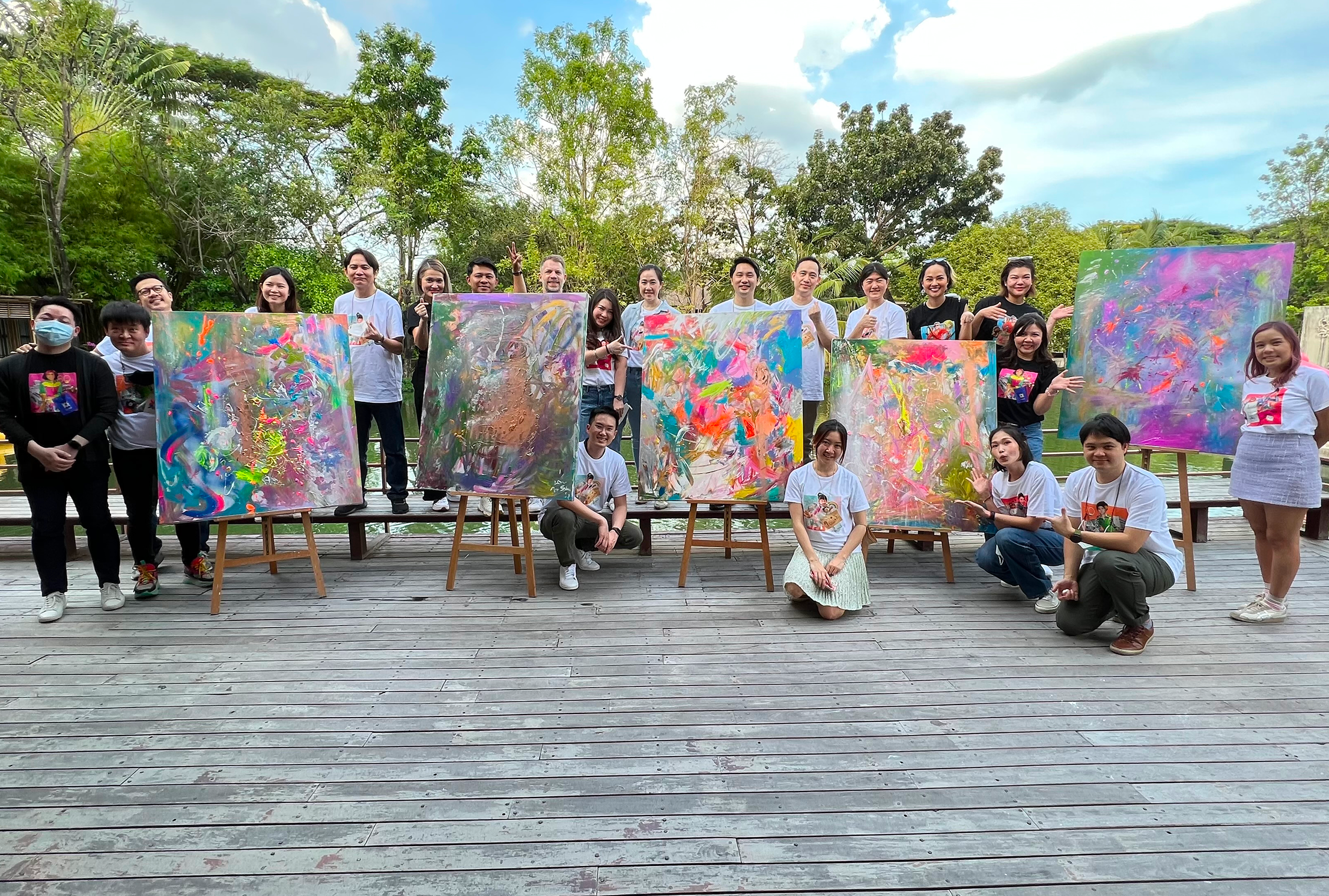 2022 Abstract Art Workshop