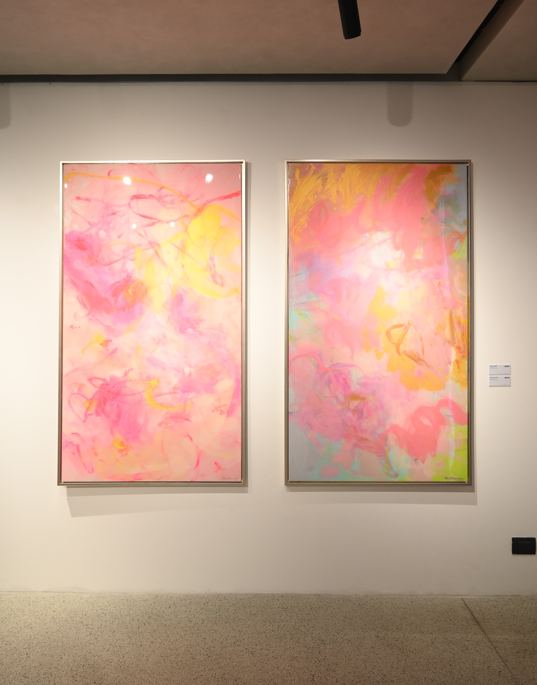 9:16 exhibition paintings