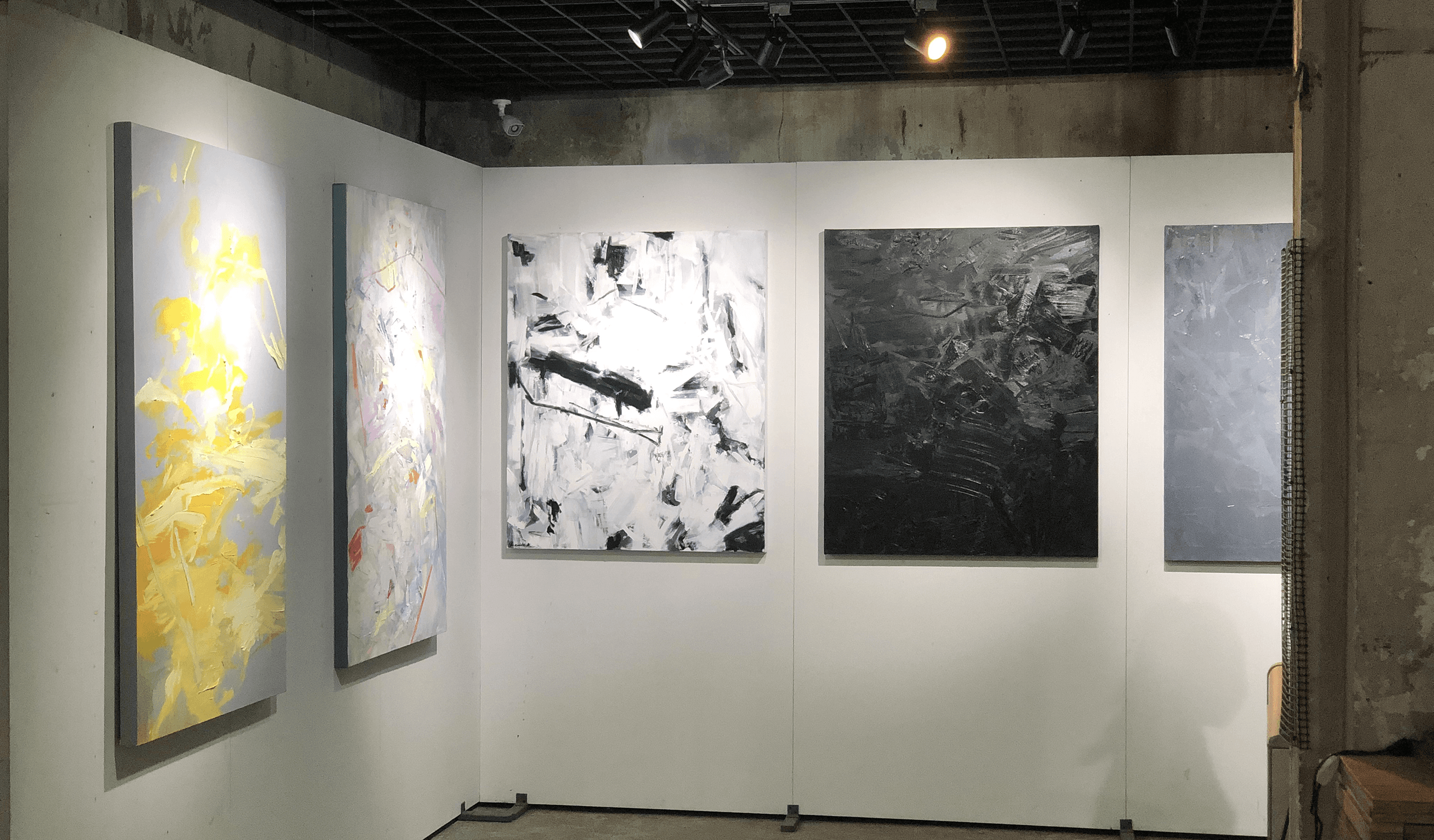 IMPROMPTU exhibition installation view