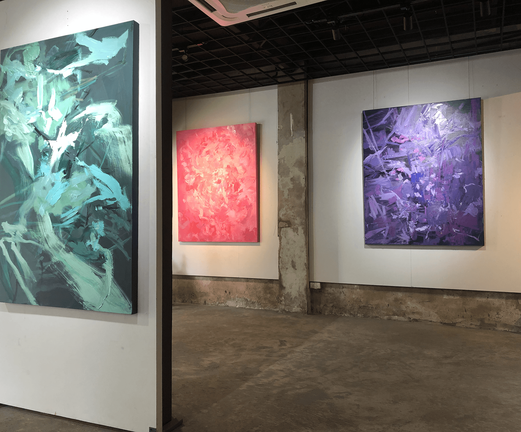 IMPROMPTU exhibition artworks