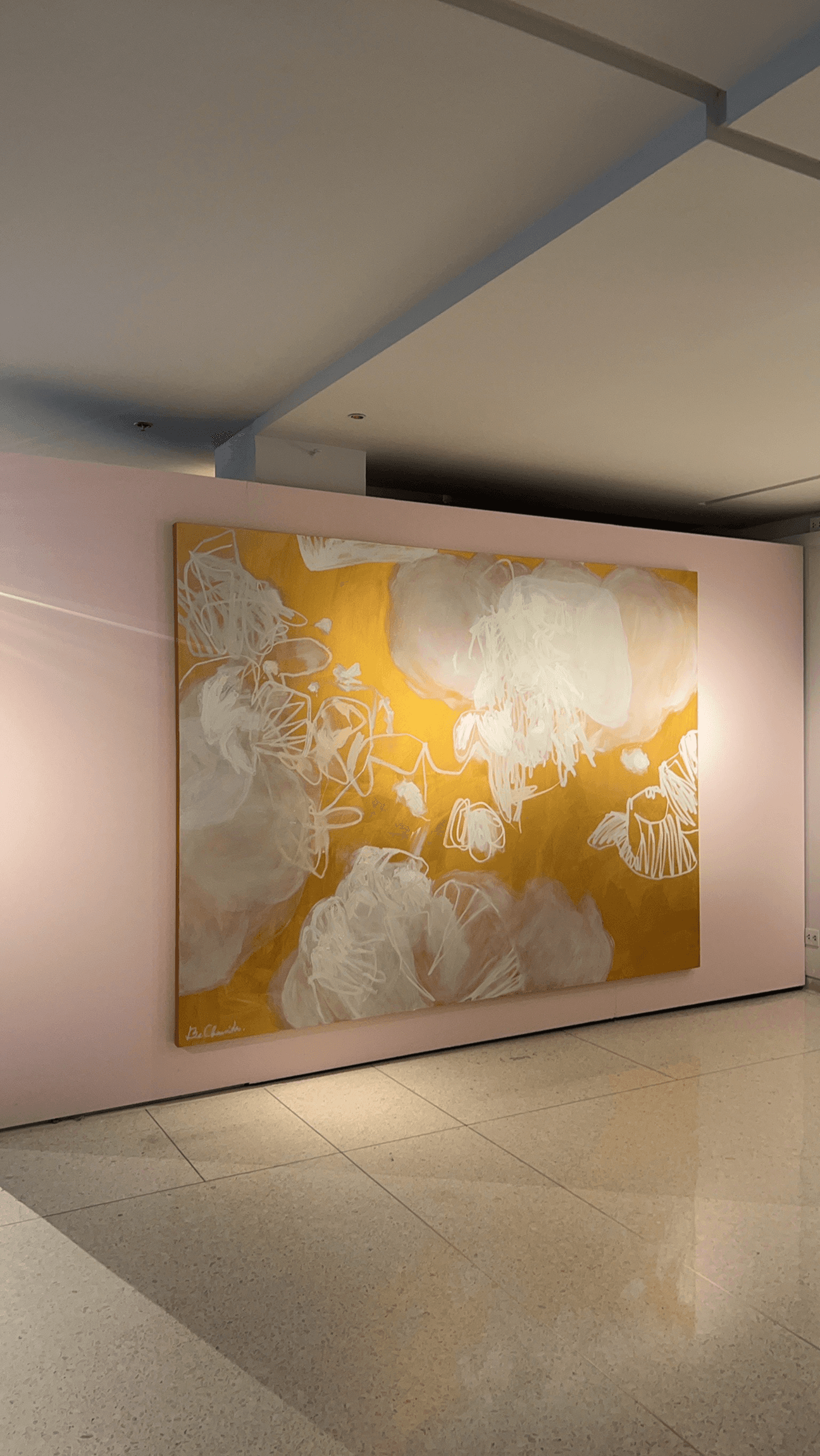 Longevity exhibition artwork
