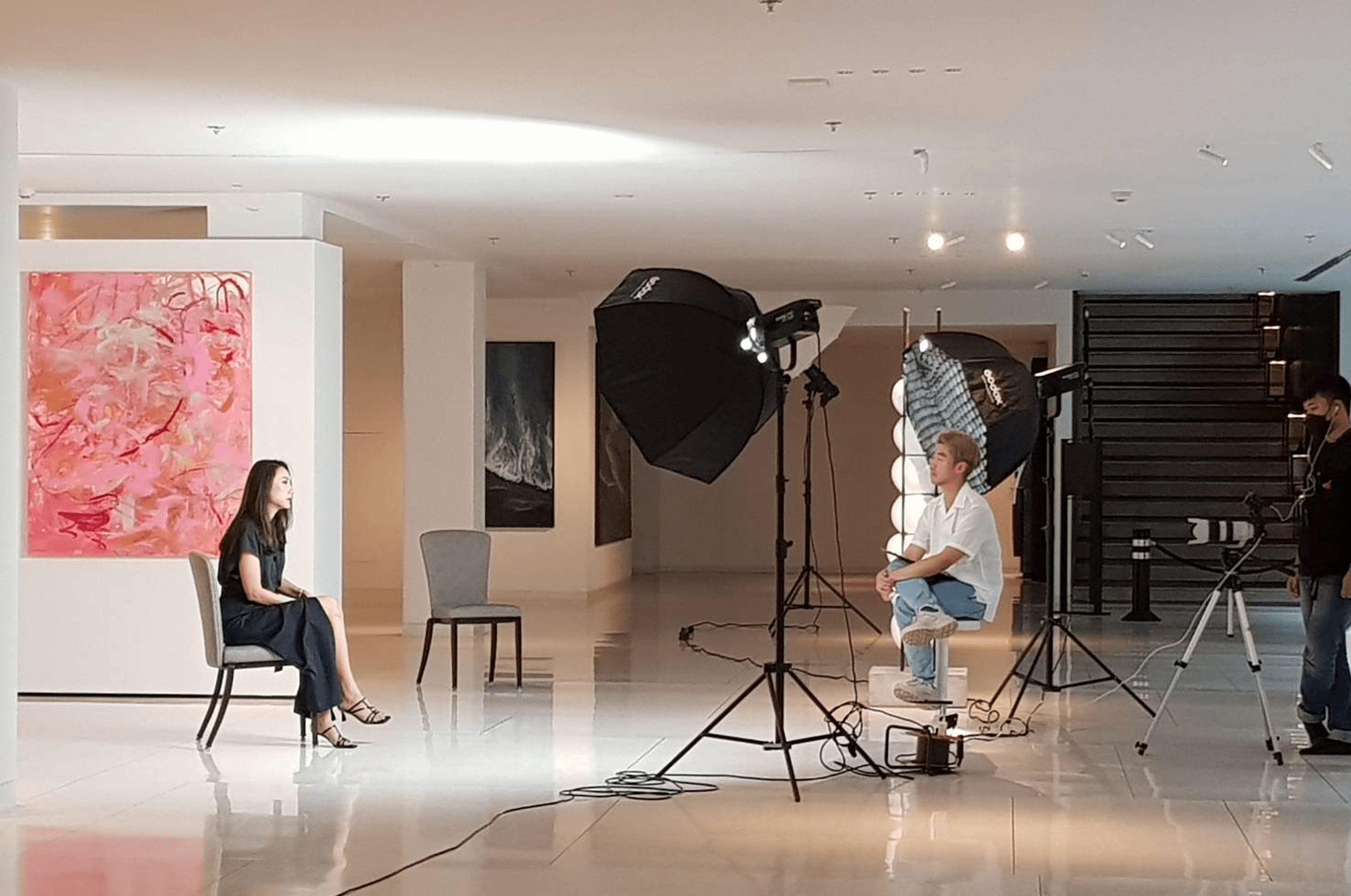 Mind and Body exhibition interview