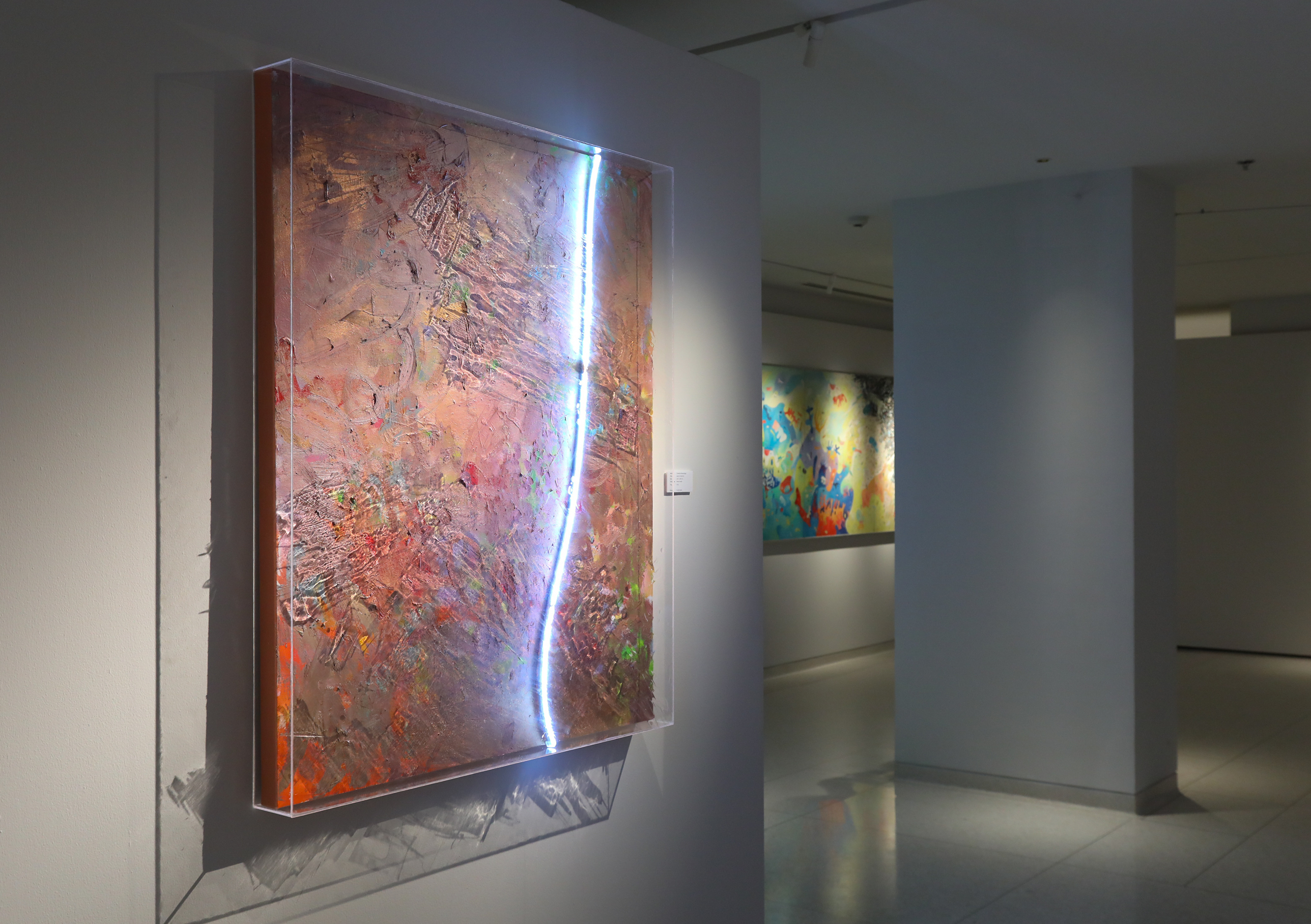 Mind and Body illuminated artwork