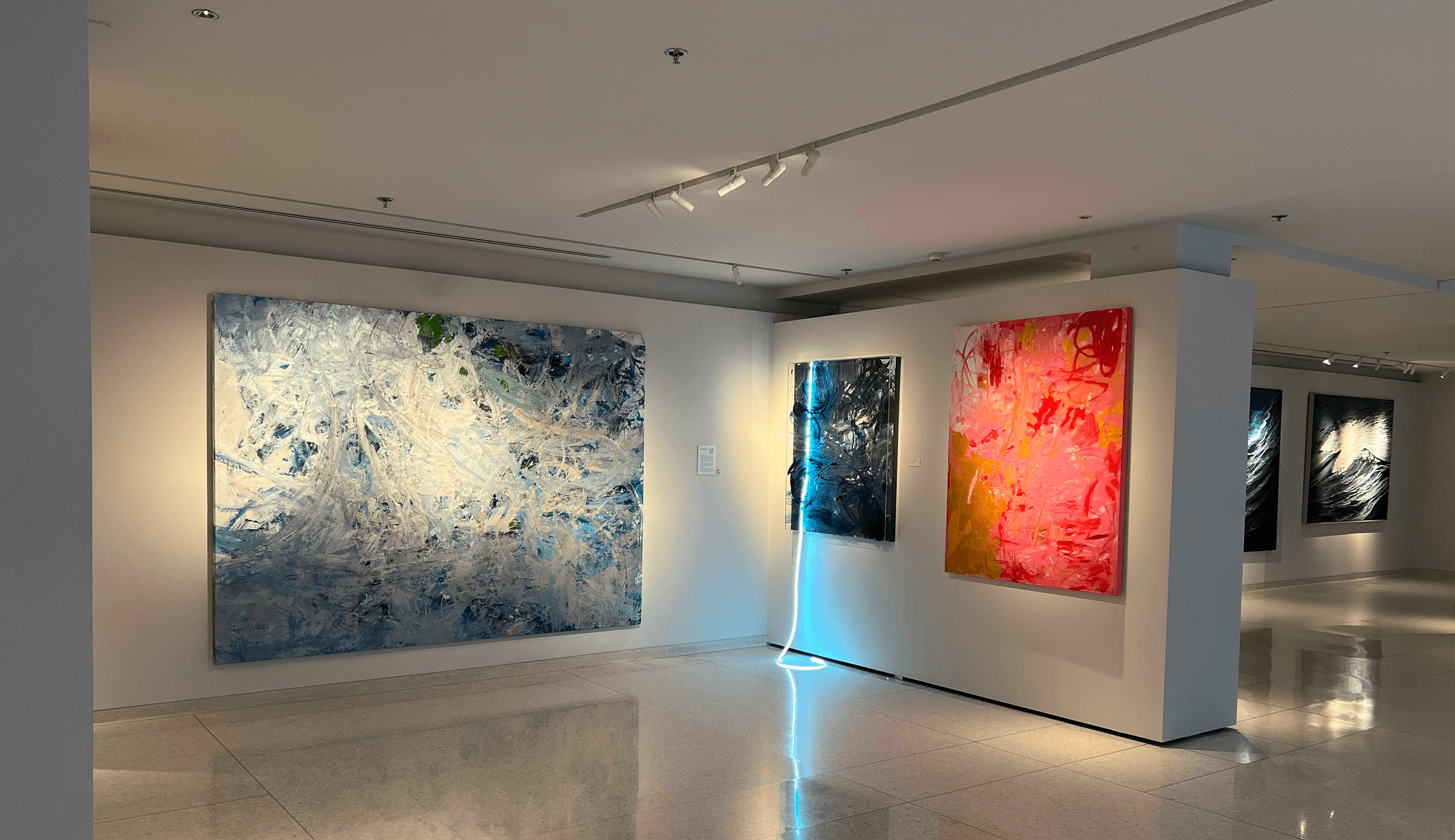 Mind and Body illuminated artwork