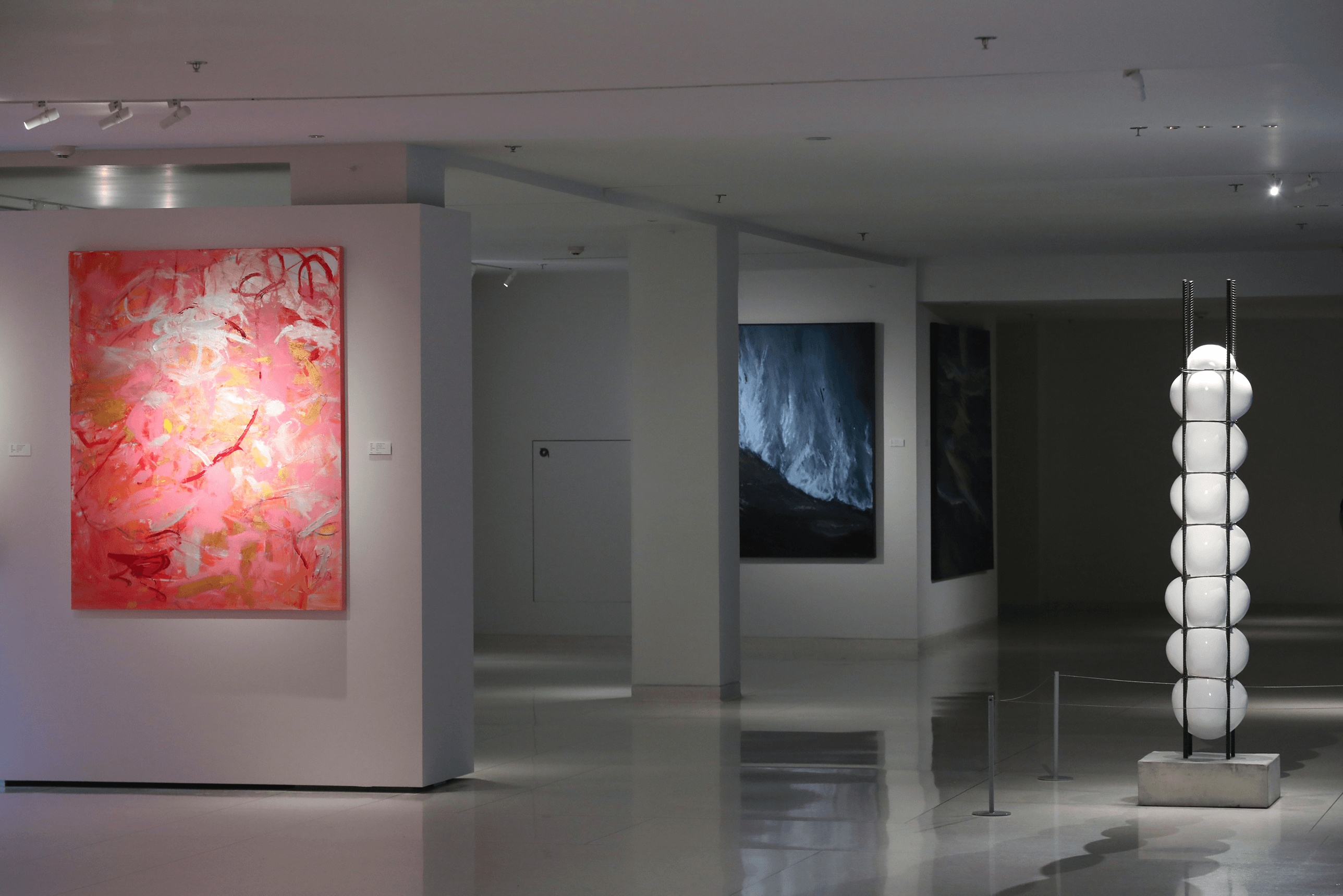 Mind and Body exhibition gallery