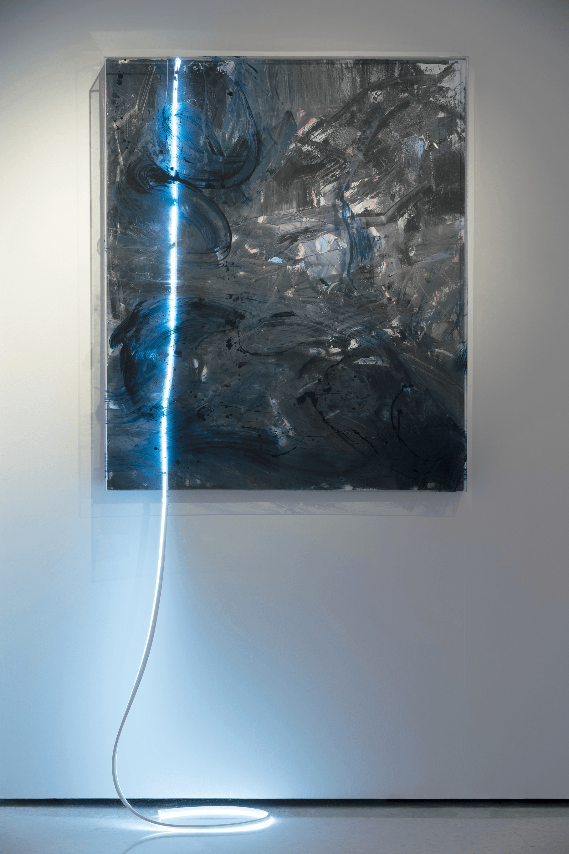 Mind and Body exhibition installation