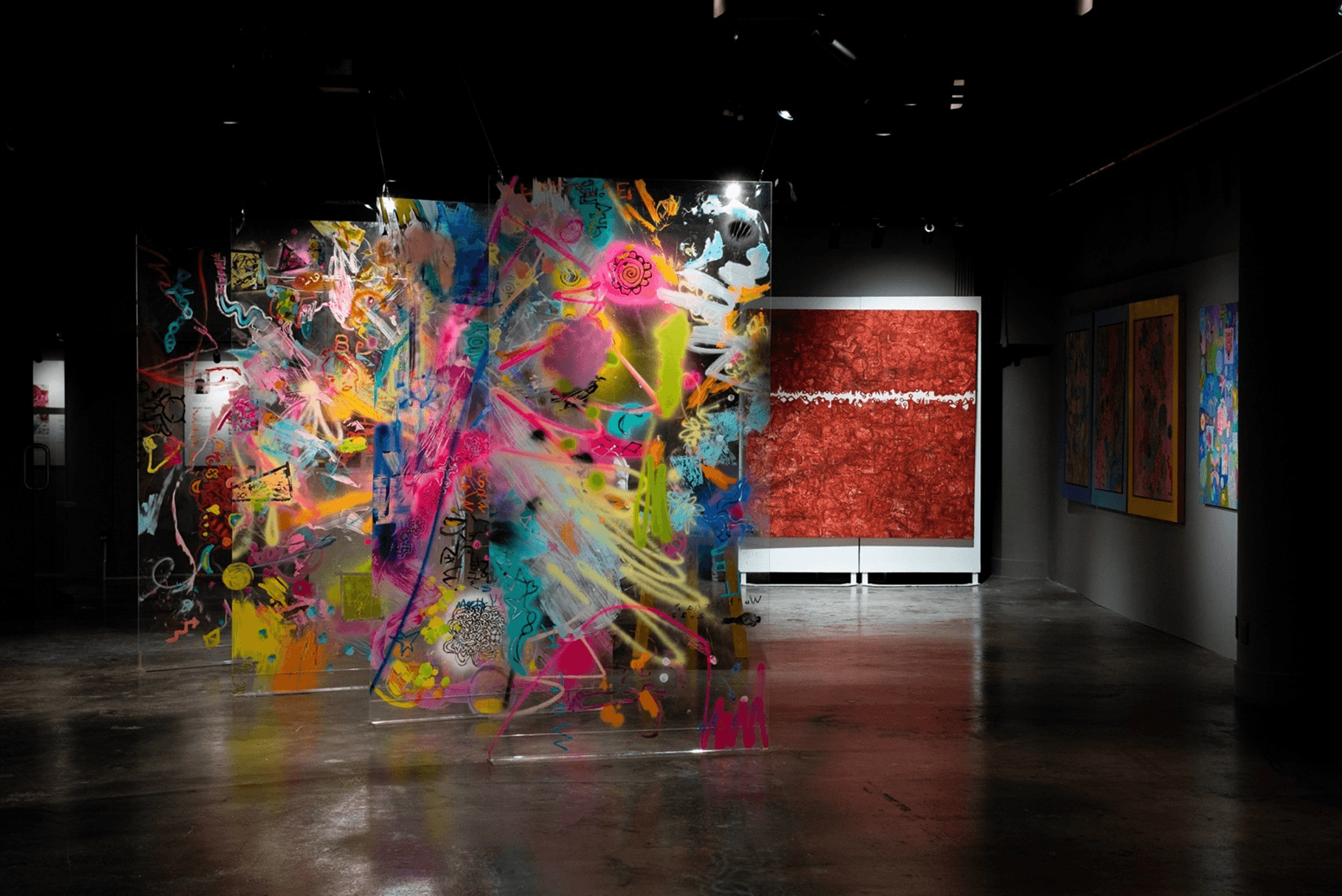 WHAT WAS exhibition installation view