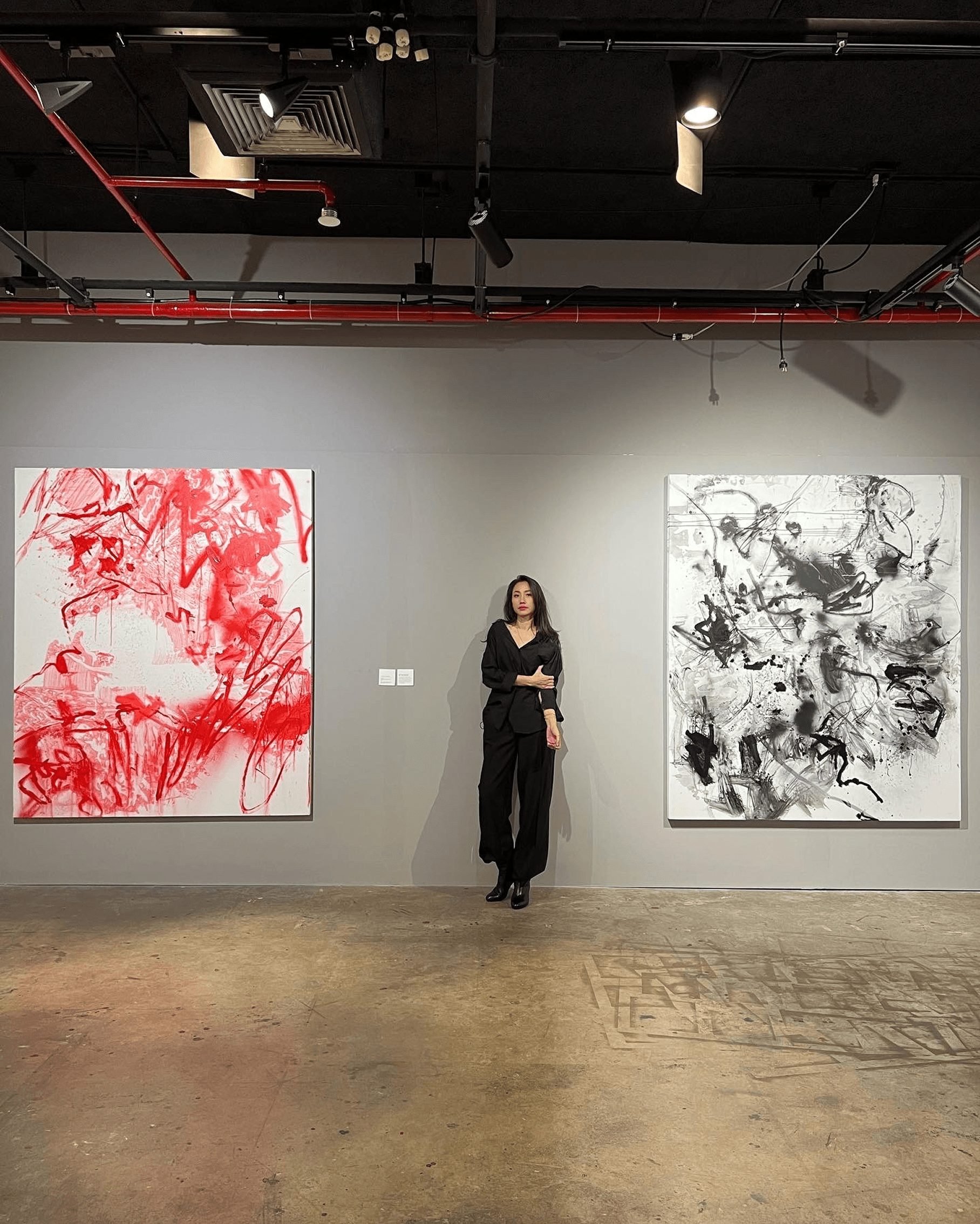 WHAT WAS exhibition artwork and artist