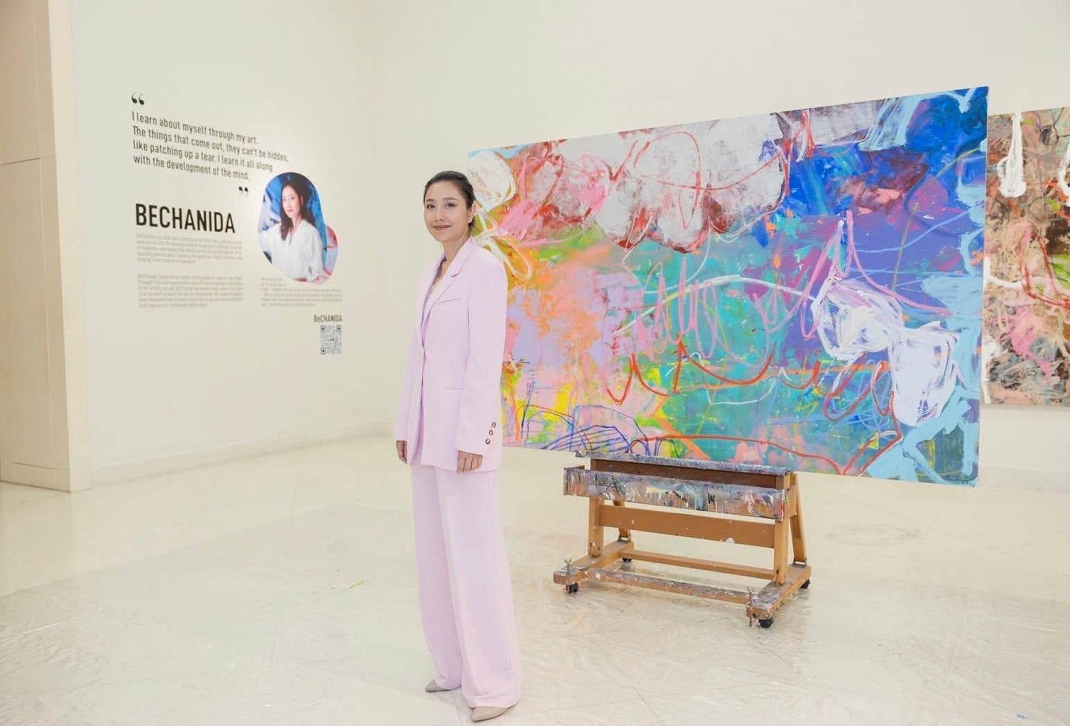 Bechanida at MOCA Bangkok