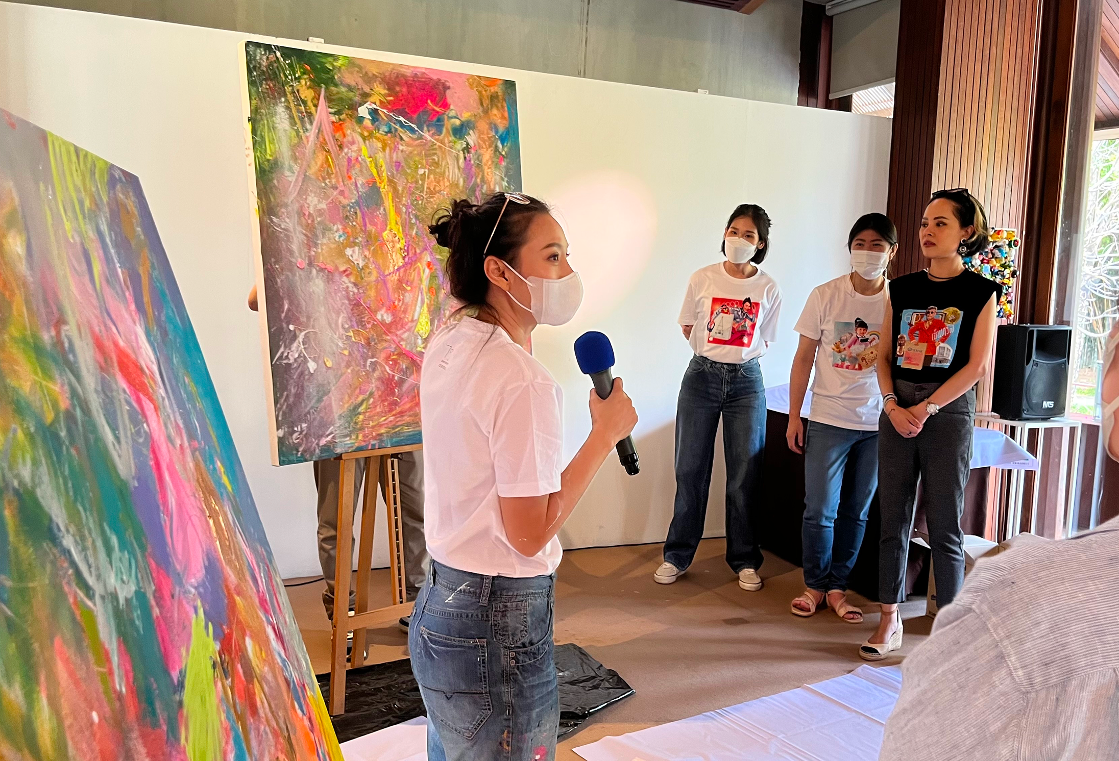 2022 Abstract Art Workshop
