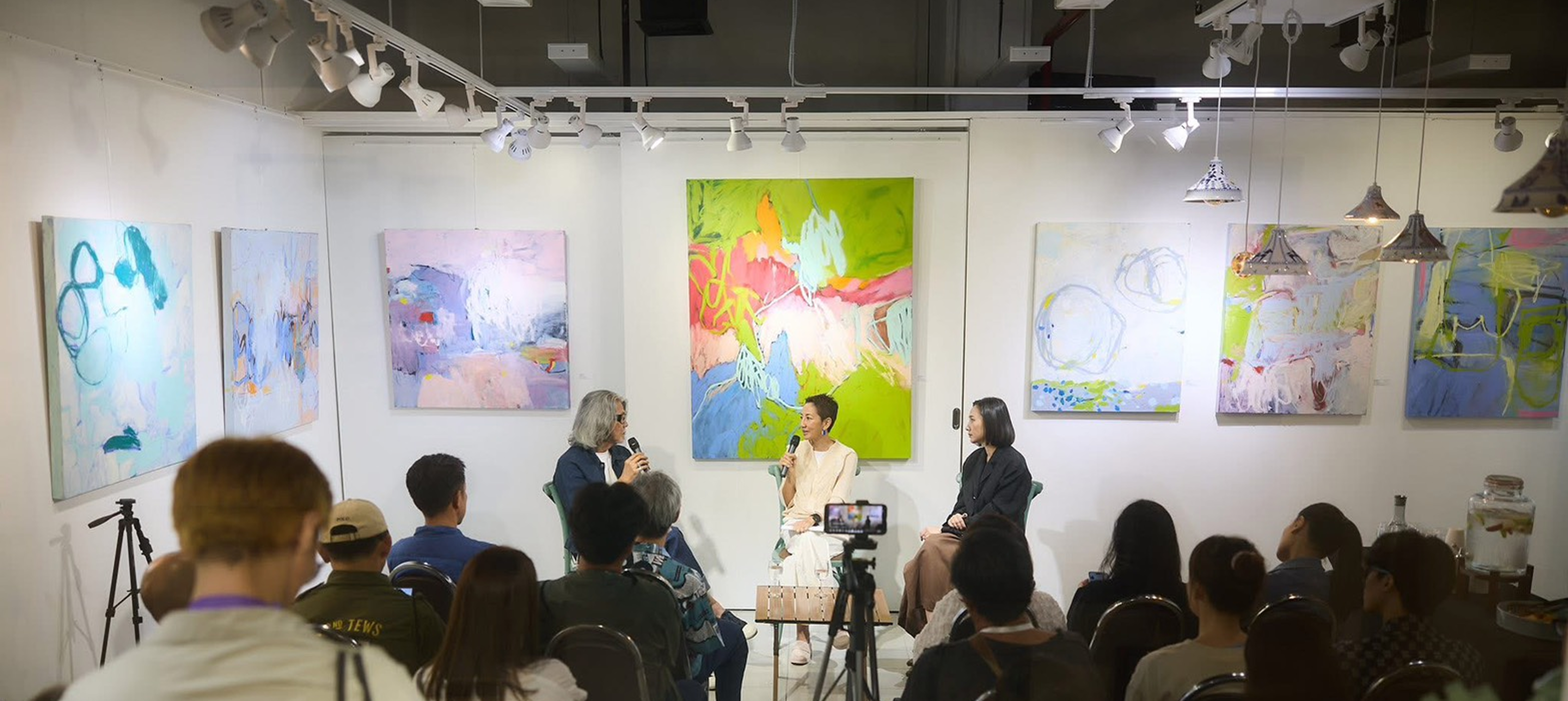 2025 Talk between the Line La Lanta Fine Art Gallery