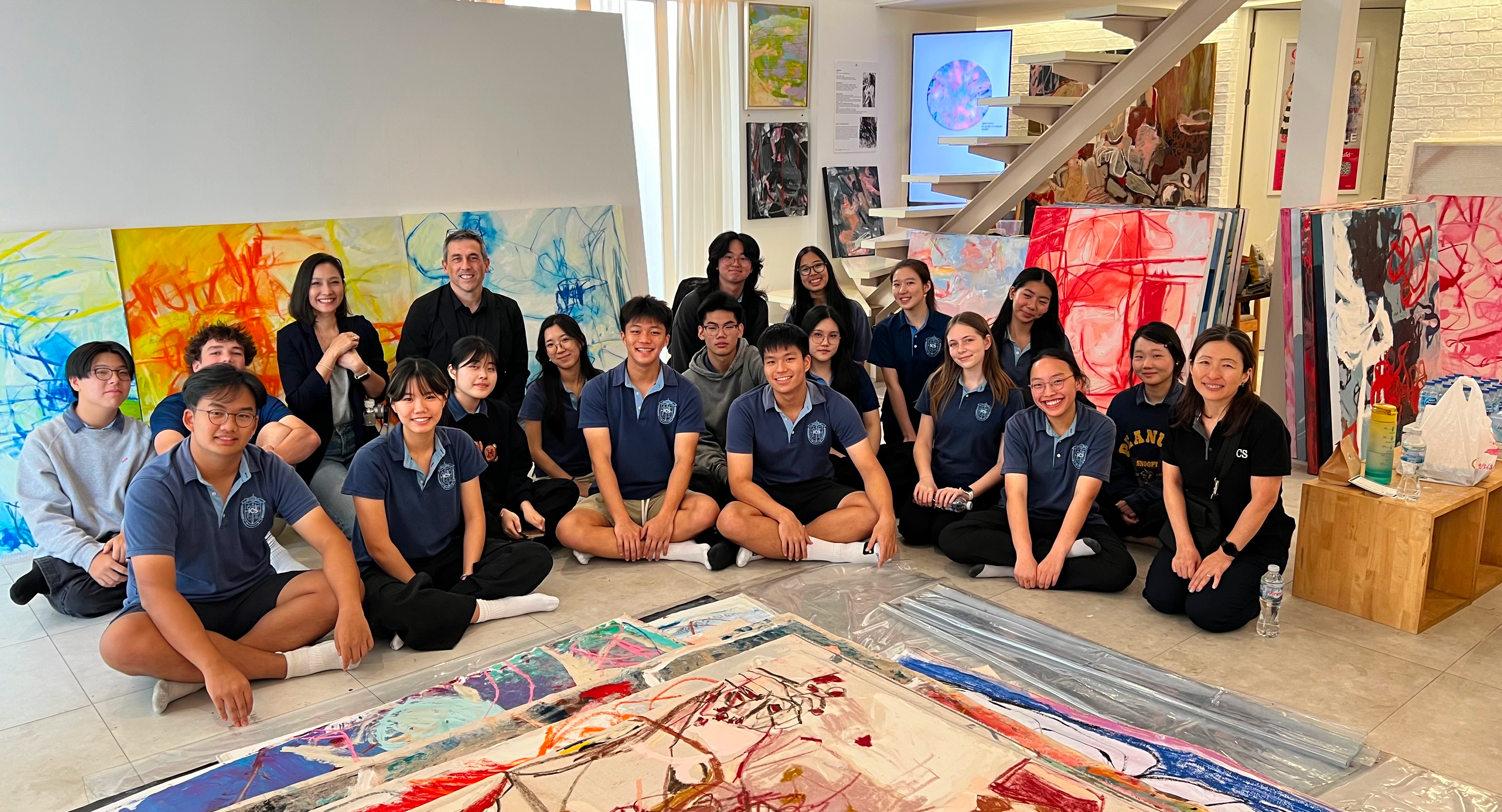 2024 ICS Students Incorporated Studio Visit