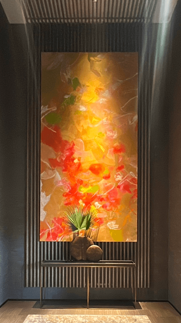 Four Seasons Hotel Bangkok artwork