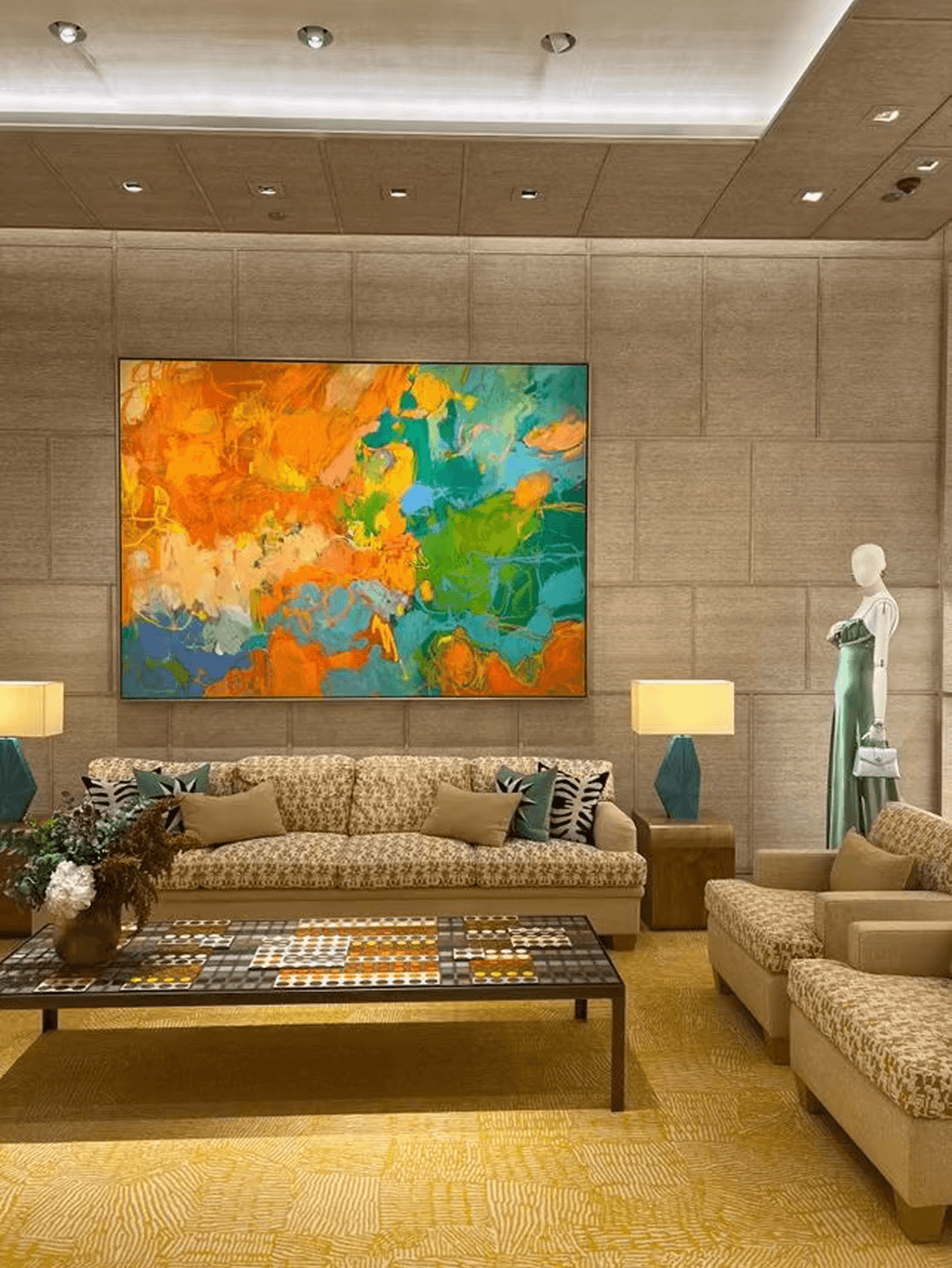 Louis Vuitton Paragon artwork