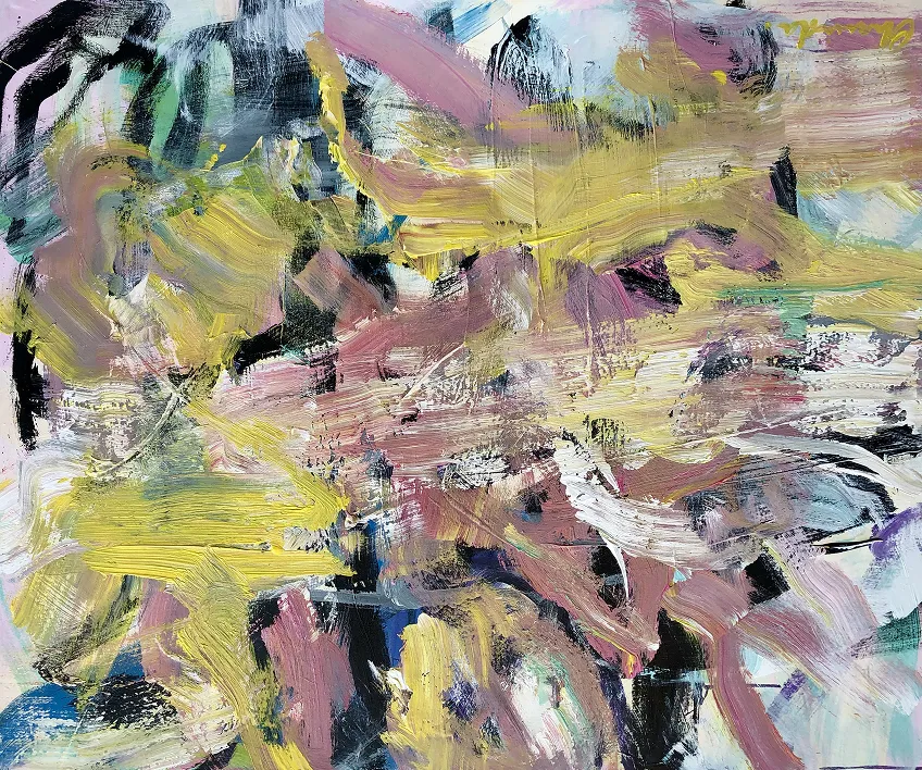 Impromtu 2021 artwork