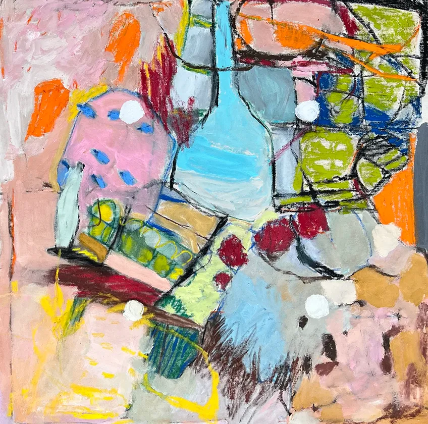 Bird's eye view artwork
