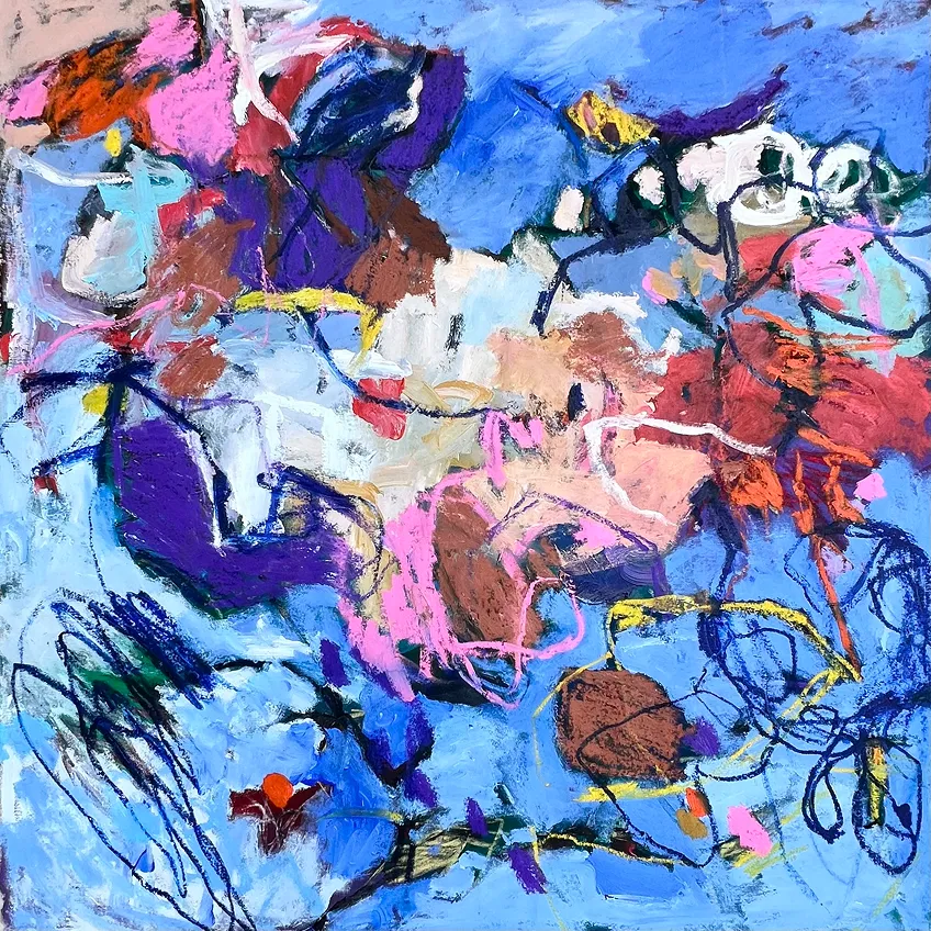 Bird's eye view artwork